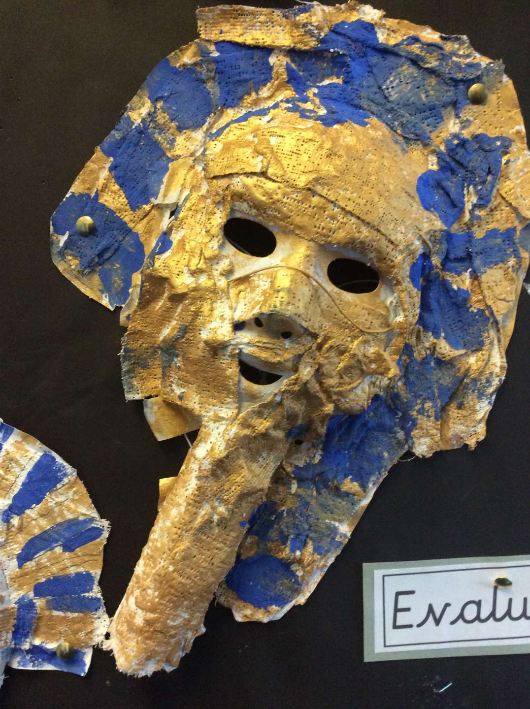 Alexandra Primary School | Year 3 Egyptian Death Masks